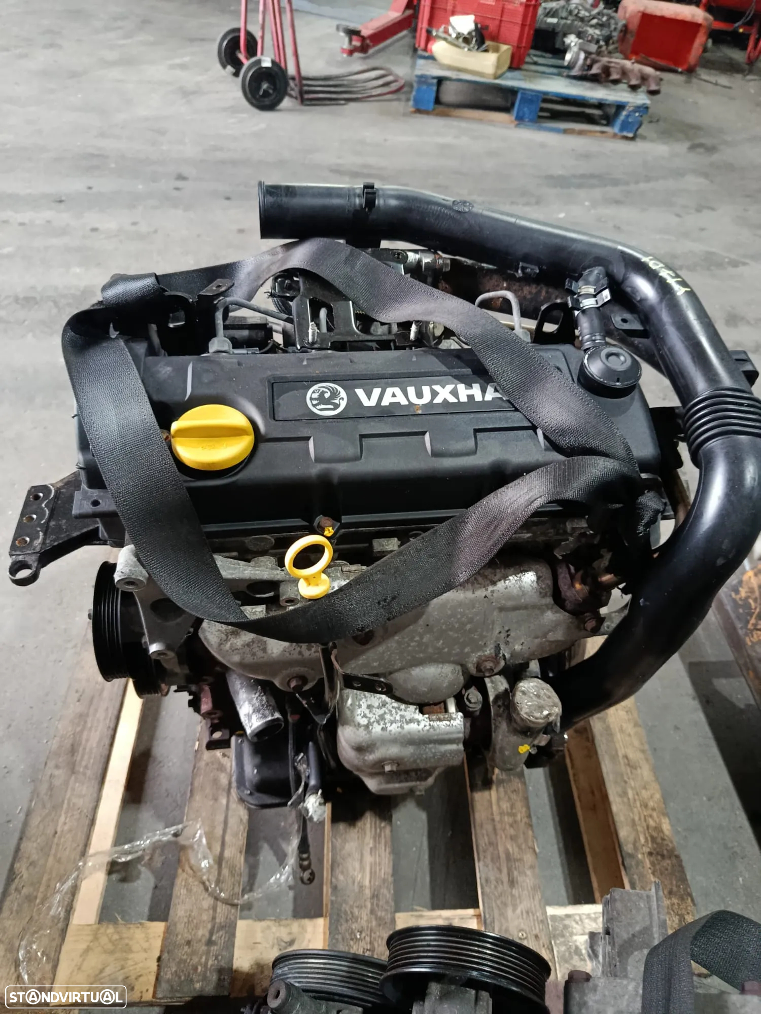Motor Opel 1.7 DTi ref: Y17DTl - 5