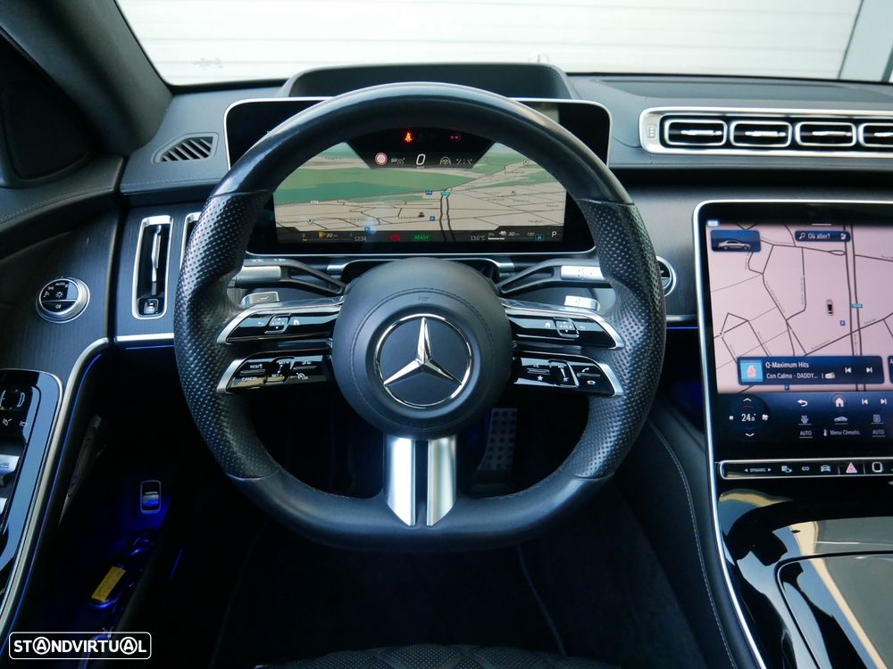 Mercedes-Benz S 580 e Longo - 24