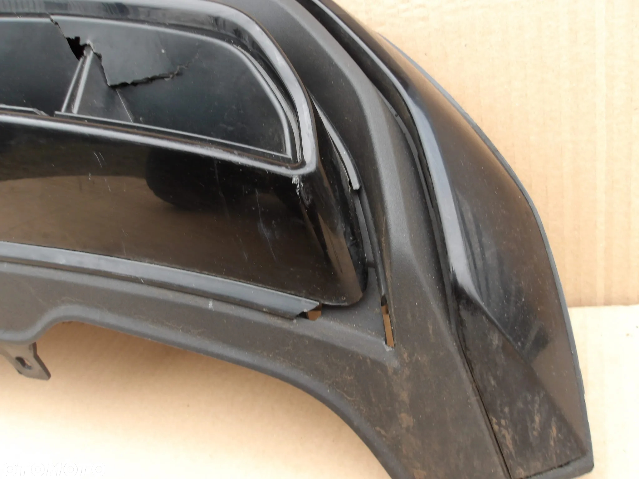 DOKLADKA ZDERZAKA TYL AUDI Q5 80A S LINE 80A807521K - 9