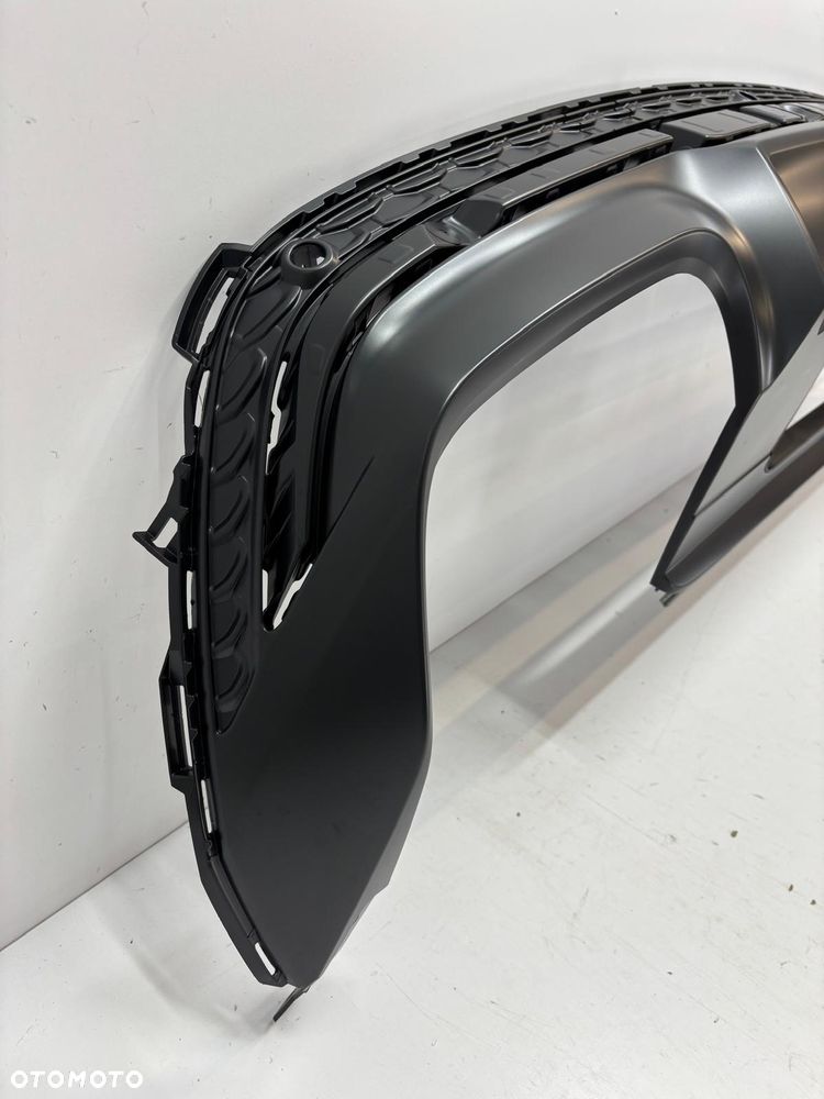 Audi Q7 4M0 S-Line Lift Dyfuzor Dokładka Zderzaka Tył Tylna 4M0807941N - 2