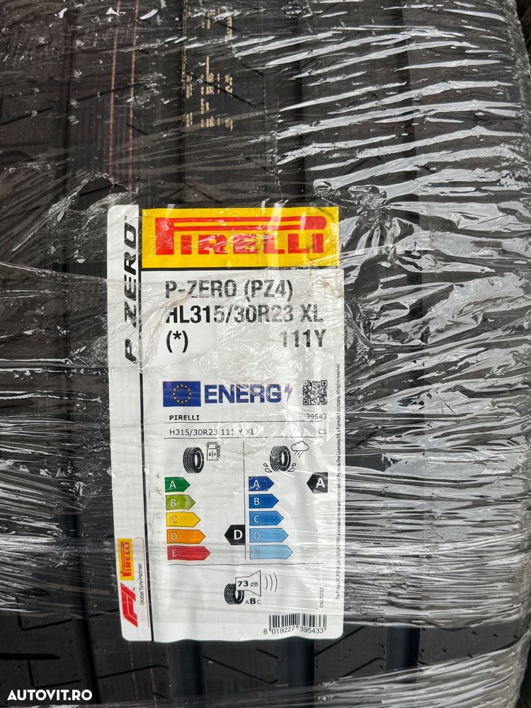 Vând set anvelope 275/35/23-315/30/23 Pirelli de vară noi - 3