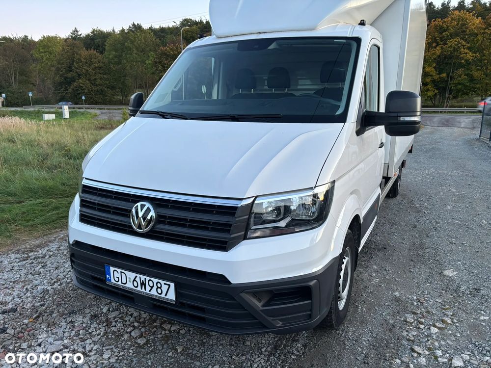 Volkswagen CRAFTER Niski Przebieg Klima