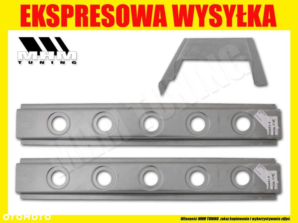 PROG PRZOD WEW REPERATURKA VW TRANSPORTER T4 KPL - 2