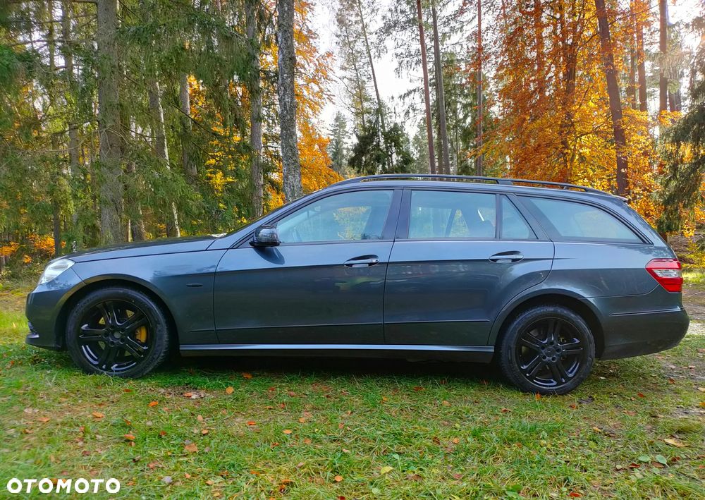 Mercedes-Benz Klasa E 350 CDI BlueEff Avantgarde - 8