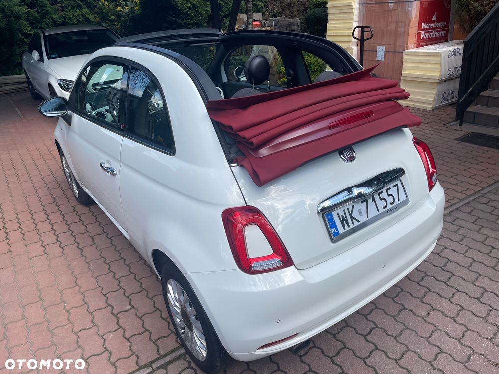 Fiat 500 1.2 Lounge EU6d - 11
