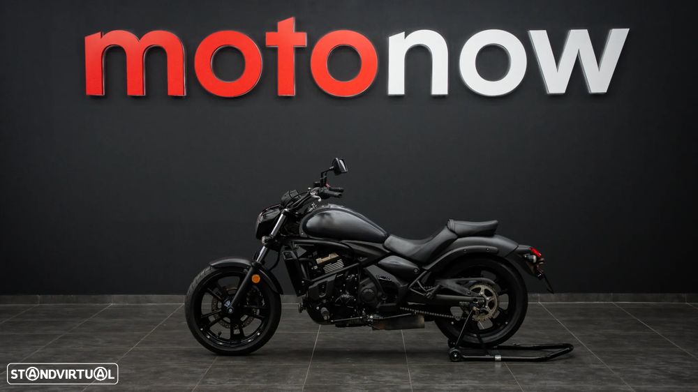 Kawasaki Vulcan 650 S - 5