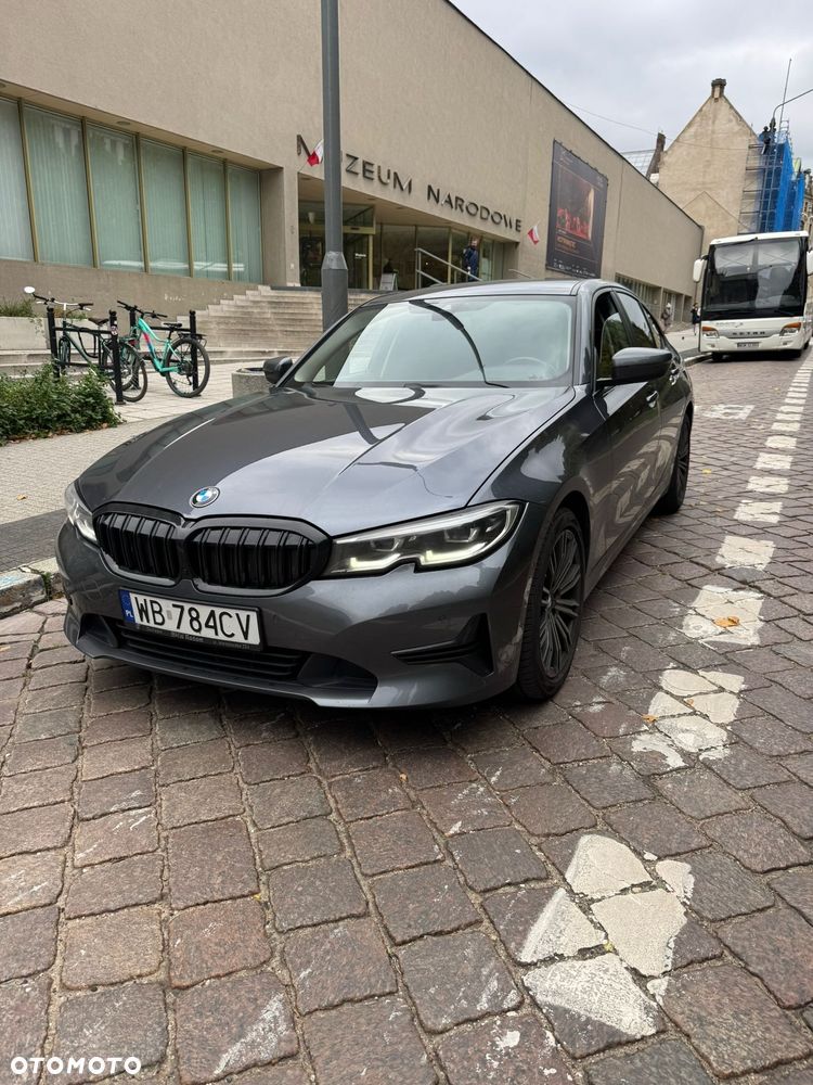 BMW Seria 3 320d Sport Line - 1