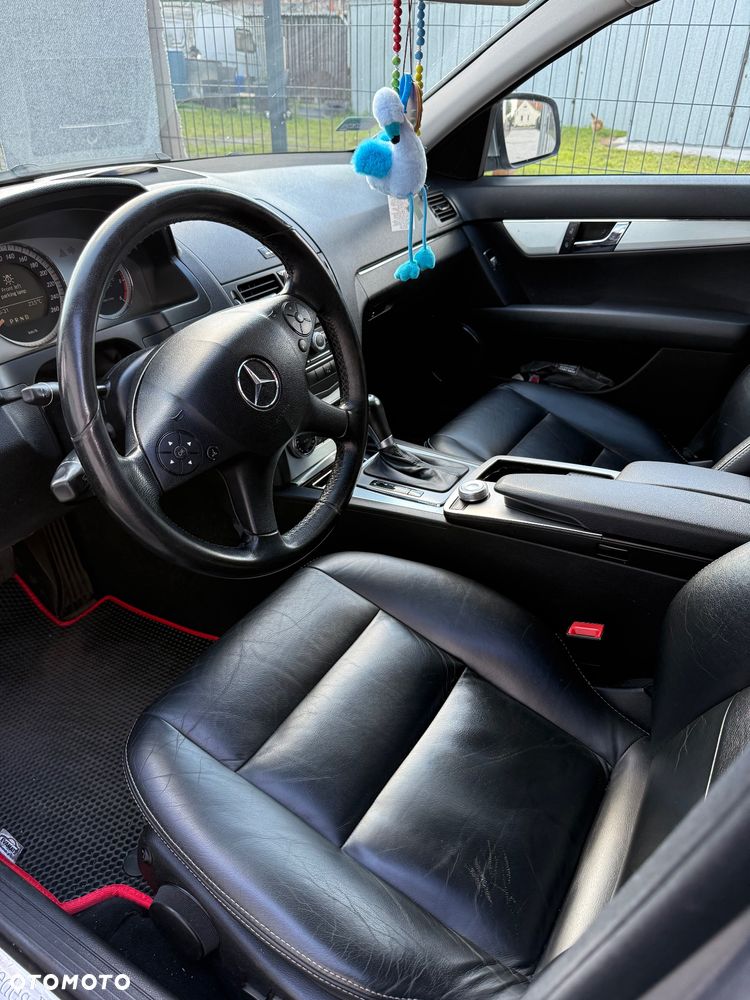 Mercedes-Benz Klasa C 200 CDI DPF Automatik Avantgarde - 13