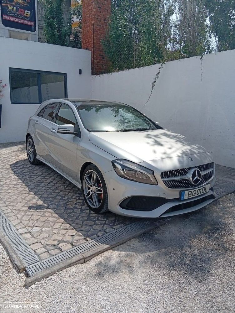 Mercedes-Benz A 180 CDI (BlueEFFICIENCY) AMG Sport - 10