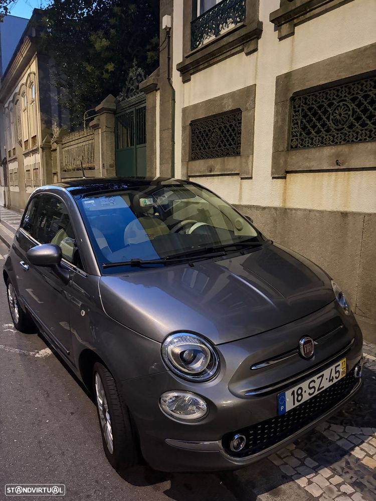 Fiat 500 1.2 Lounge S&S - 2