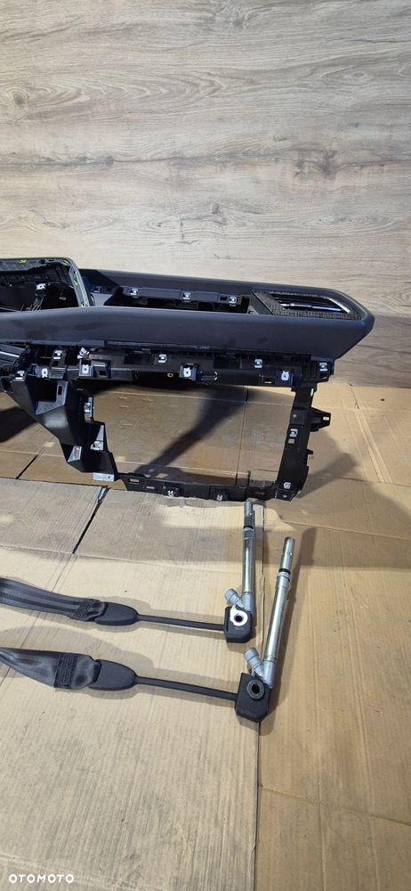 VW T7 MULTIVAN KONSOLA DESKA KOKPIT AIRBAG PASY PODUSZKI ORYG 22r - 9