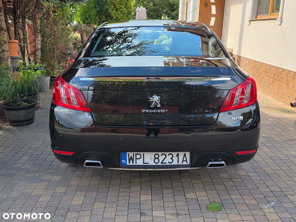 Peugeot 508 2.2 HDi GT - 17