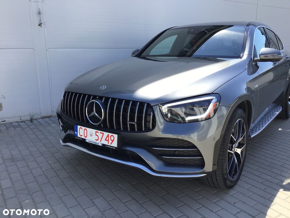 Mercedes-Benz GLC AMG 43 4Matic AMG Speedshift TCT 9G - 12