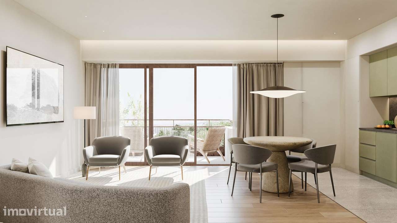 Apartamento T2 com estacionamento, Tagus Park, Sintra - Grande imagem: 5/9