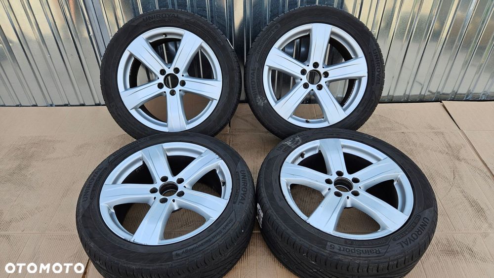 felgi aluminiowe mercedes 8.5jx18" et43 255/45r18 - 1