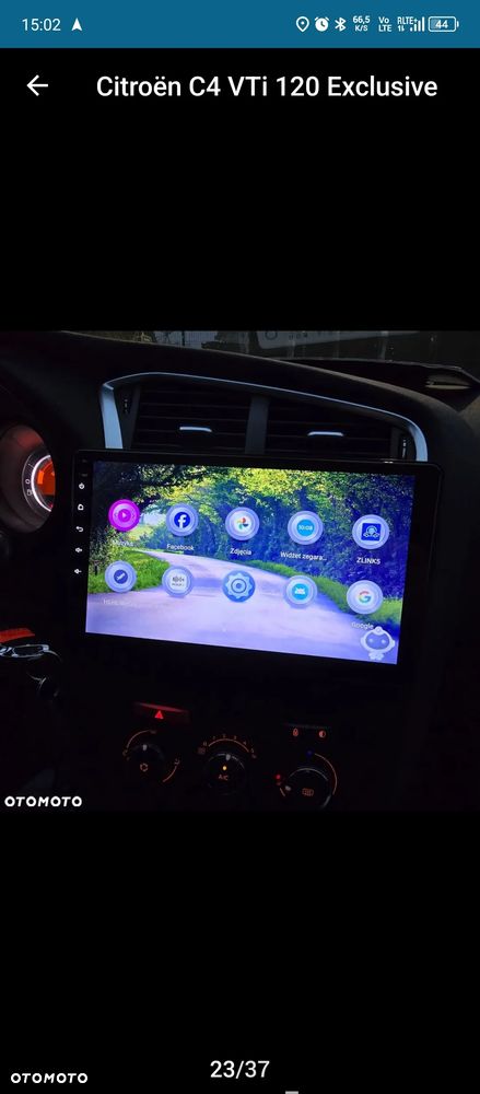 Citroën C4 VTi 120 Exclusive - 29