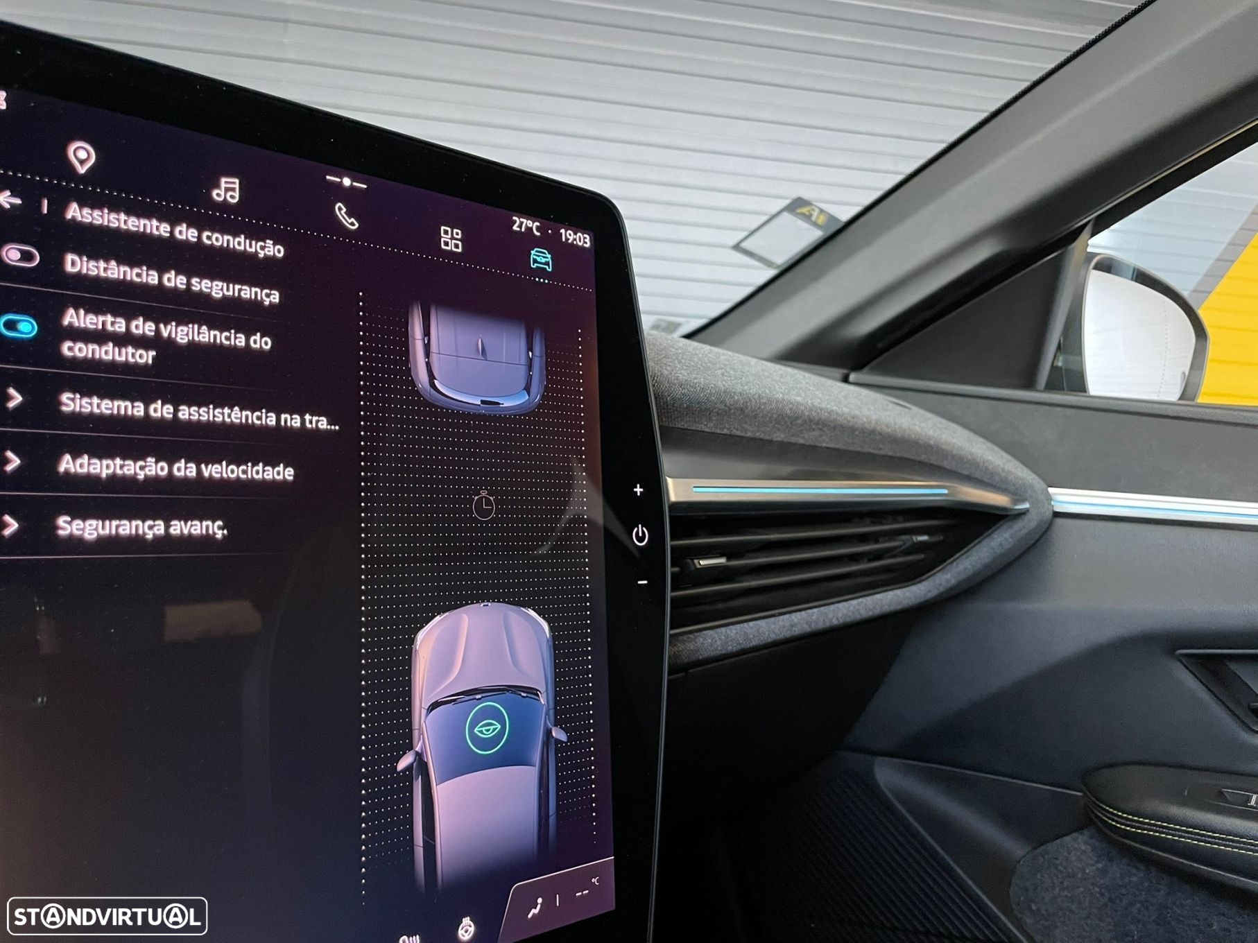 Renault Mégane E-Tech EV60 220hp optimum charge Techno - 38