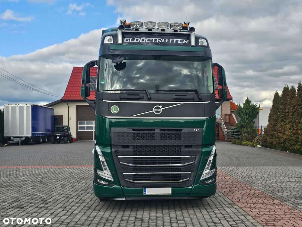 Volvo FH 500 I-SAVE PIEKNA OPCJA! CAŁY NA PODUSZKACH! - 4