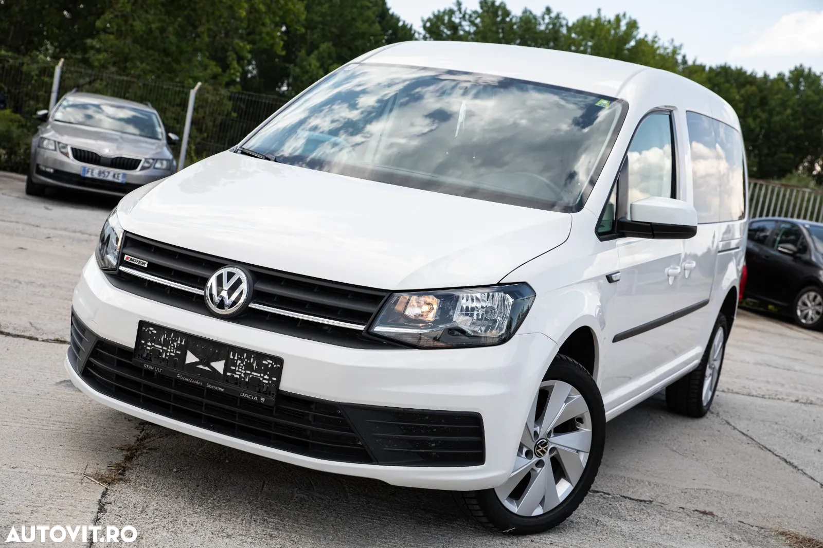 Volkswagen Caddy 2.0 TDI (5-Si.) Maxi Conceptline - 34