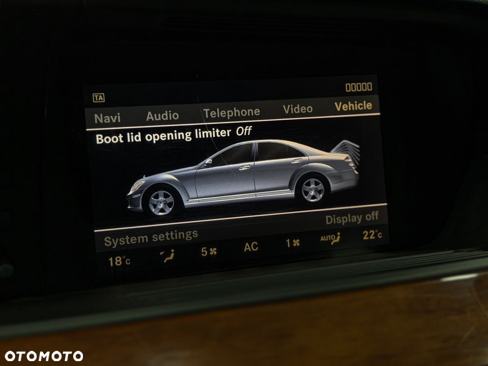 Mercedes-Benz Klasa S 500 7G-TRONIC - 26