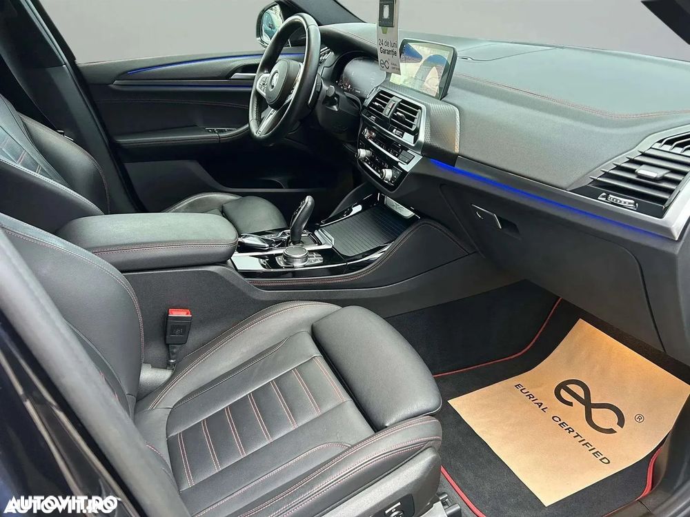 BMW X4 xDrive30d Aut. M Sport - 12