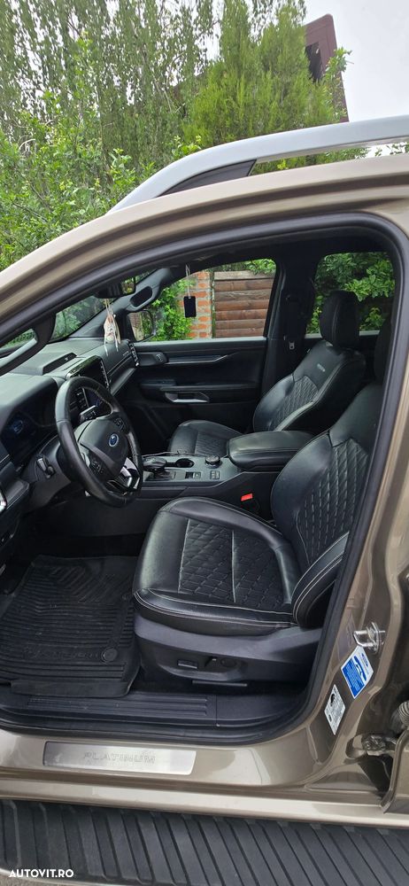 Ford Ranger 3.0 TD 240 CP 10AT 4x4 Double Cab Platinum - 6