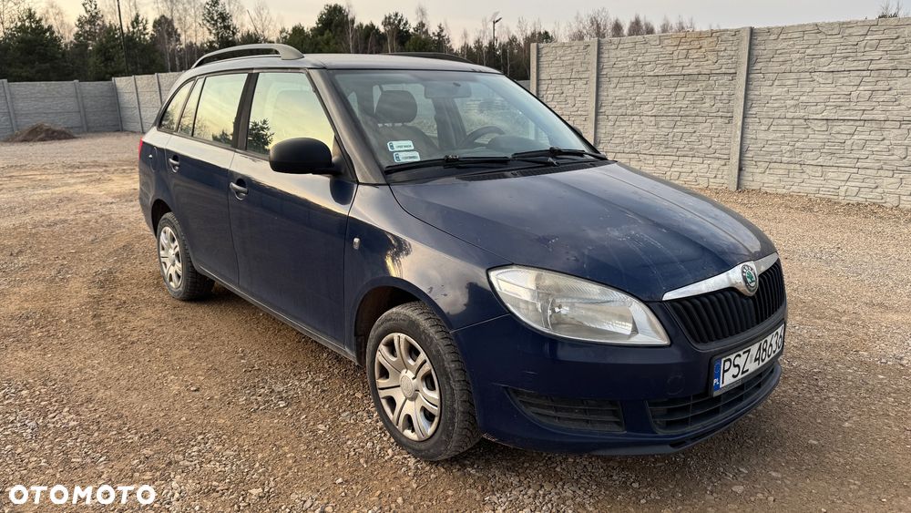 Skoda Fabia - 1
