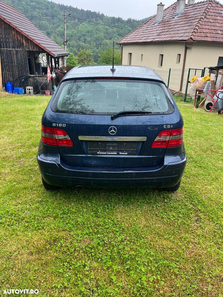 Mercedes-Benz B 180 CDI DPF - 3