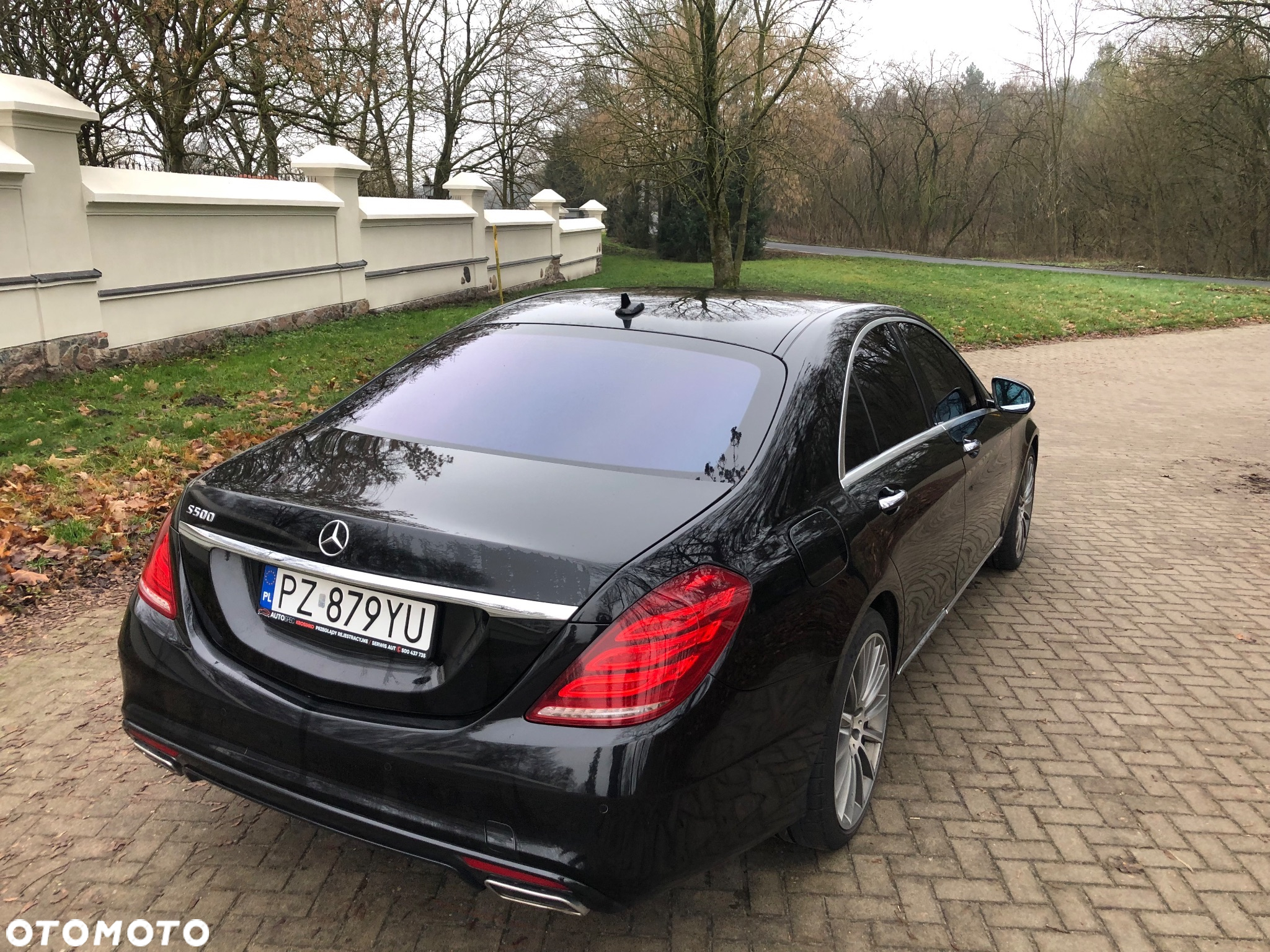 Mercedes-Benz Klasa S 500 7G-TRONIC - 31