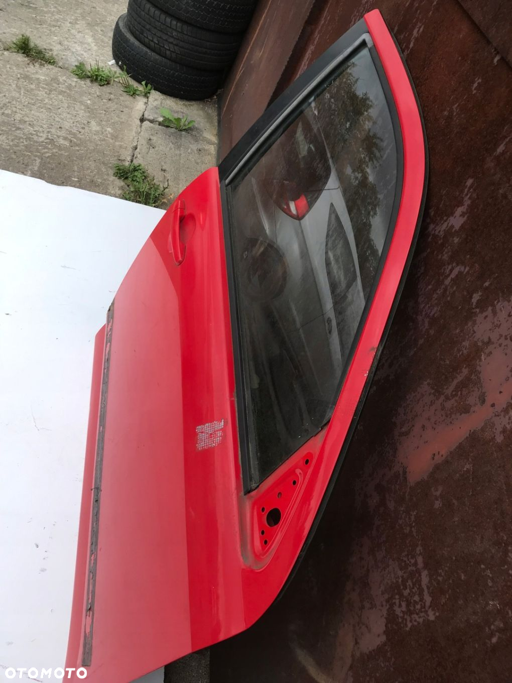DRZWI PRAWE PRZEDNIE KOMPLETNE DAIHATSU TERIOS II - 2