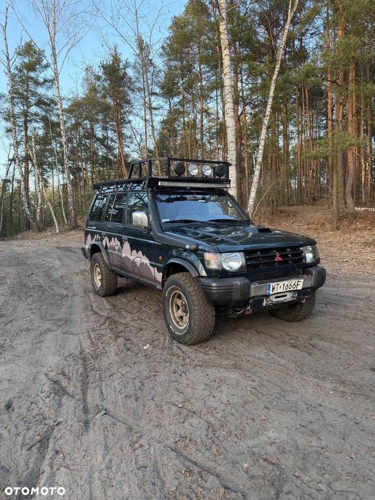 Mitsubishi Pajero 2.8 Td 1999