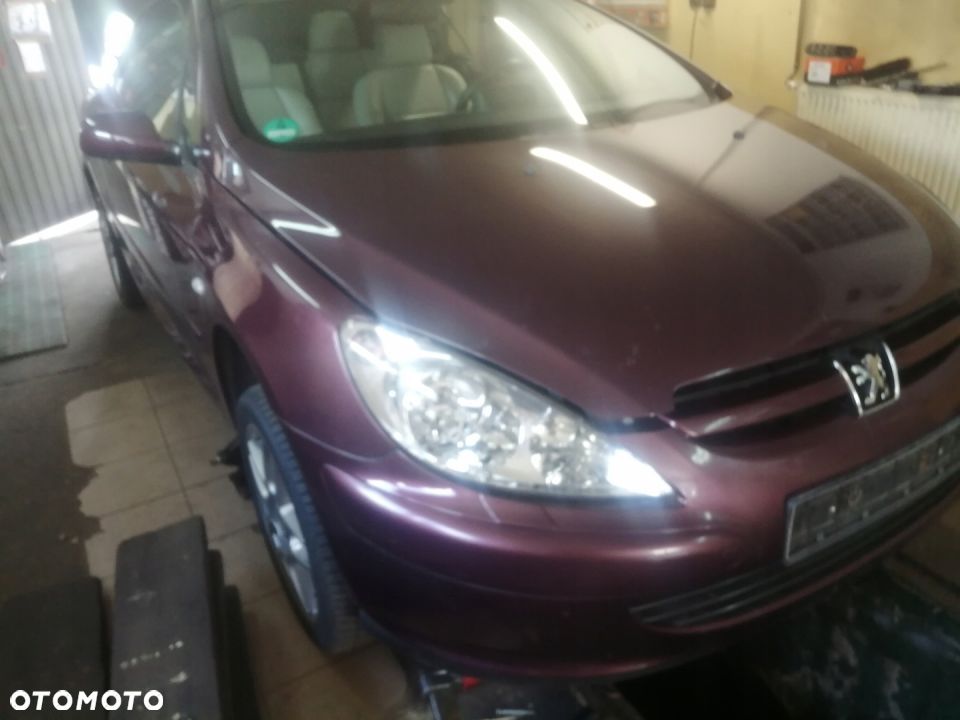 peugeot 307 cc drzwi prawe kkcd poznan - 2