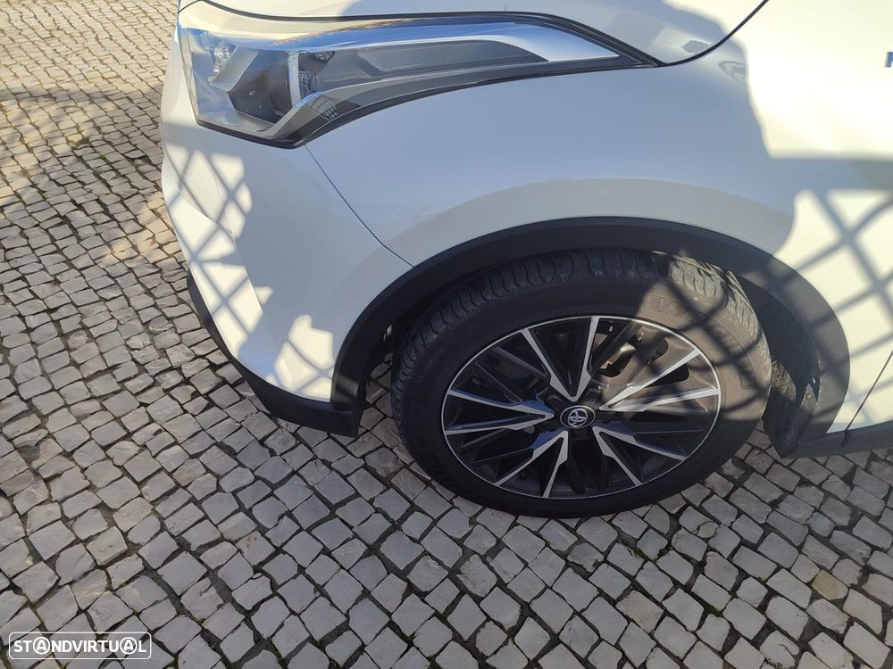 Toyota C-HR 1.8 Hybrid Exclusive+P.Luxury - 5