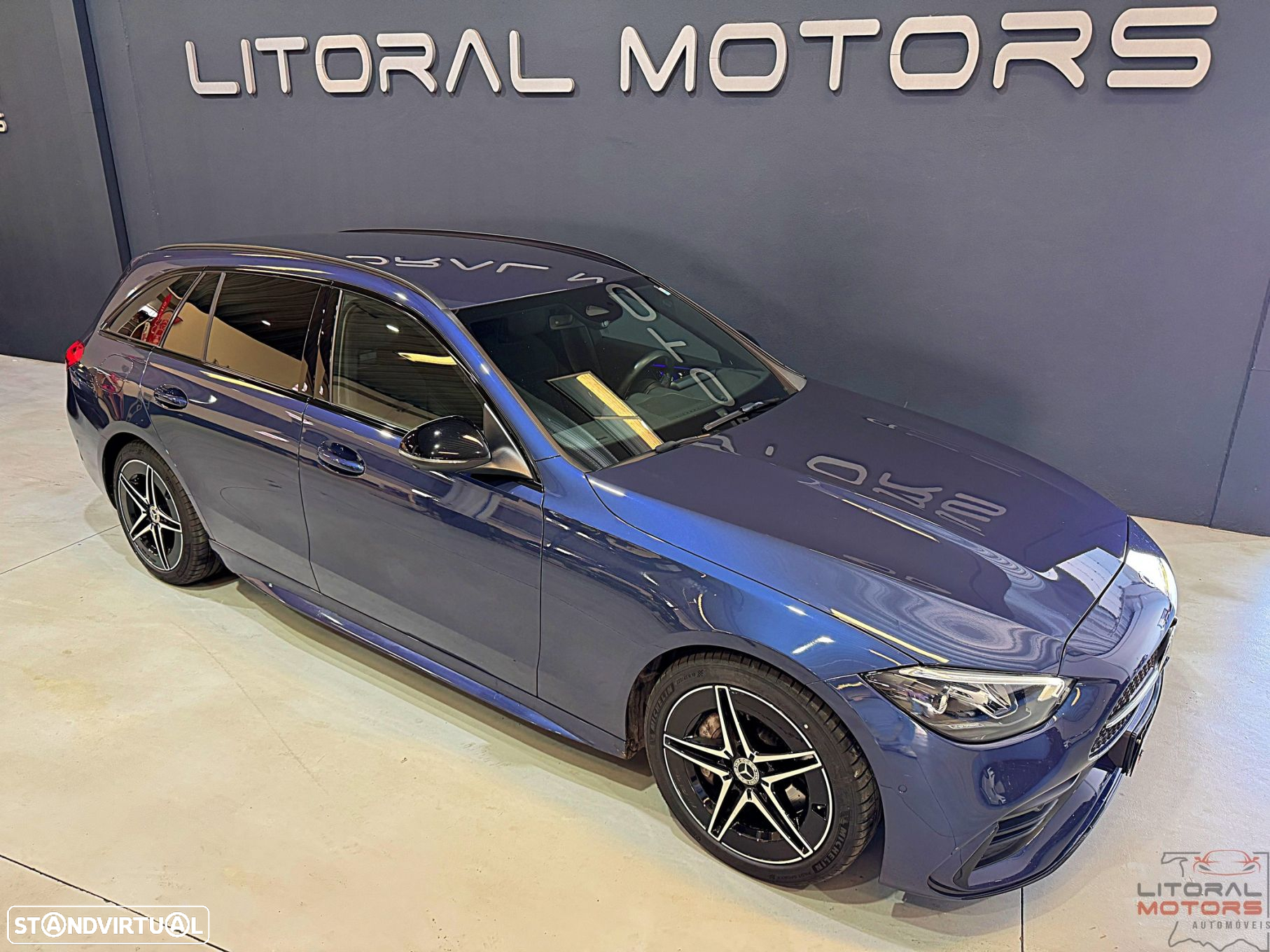 Mercedes-Benz C 300 Station d 9G-TRONIC AMG Line - 2