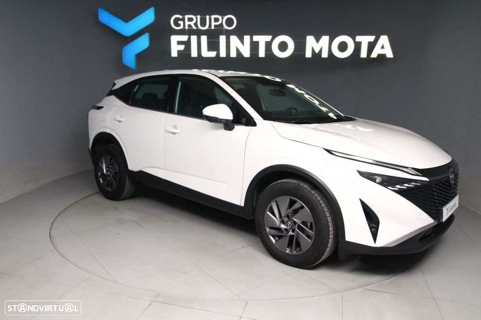 Nissan Qashqai 1.3 DIG-T Acenta Xtronic - 8