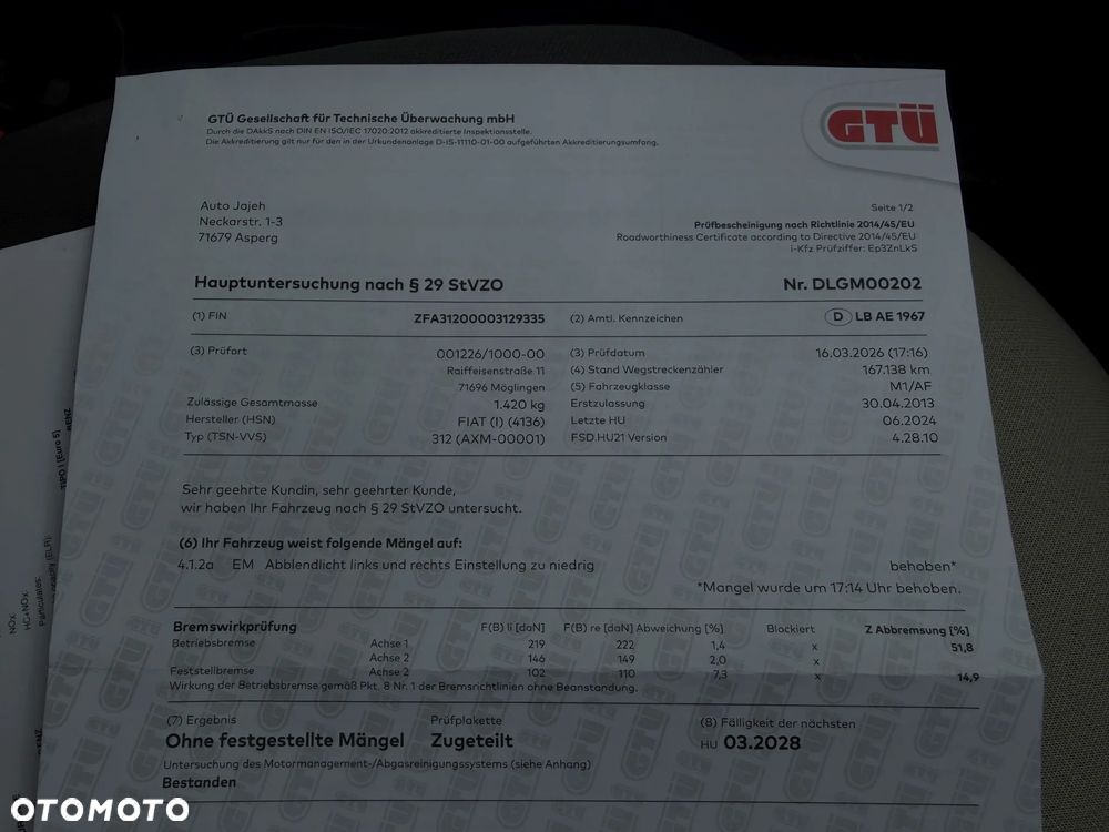 Fiat Panda 1.2 Easy - 24