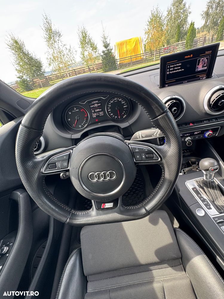 Audi A3 Sportback 2.0 TDI quattro Stronic Ambiente - 18