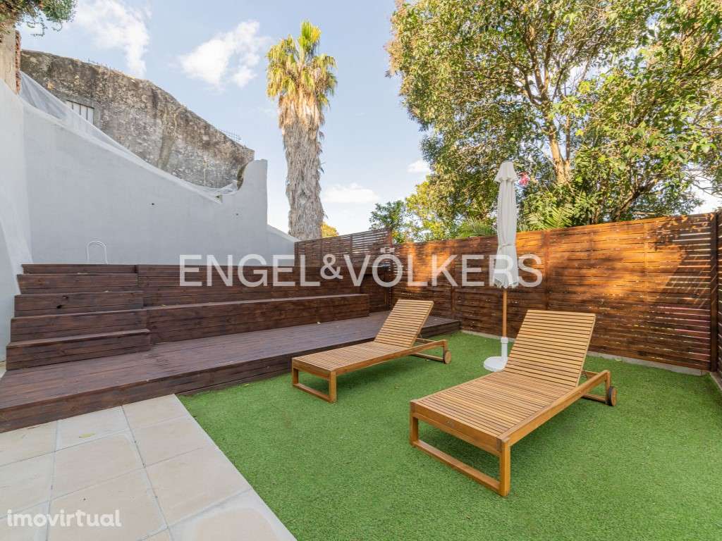 NOVO T2 com piscina e terraço próximo da Av. da Liberdade - Grande imagem: 2/28