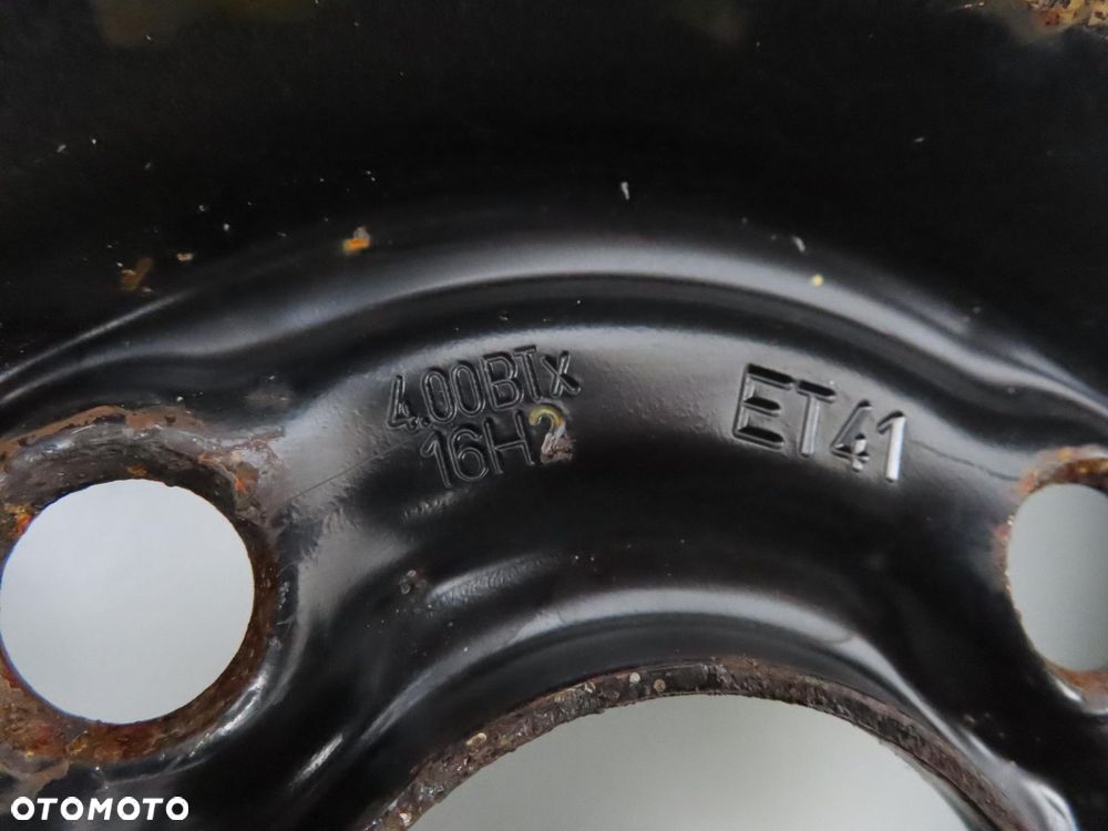 Koło dojazdowe 16'' Opel 4x100 - 5