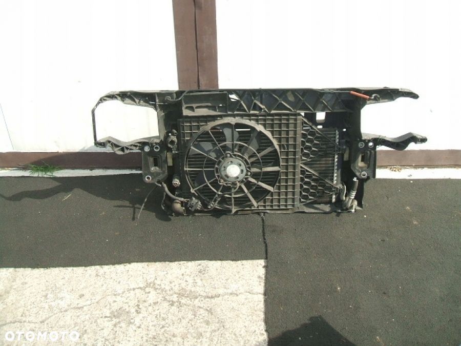 SEAT IBIZA IV MASKA BŁOTNIK ZDERZAK PRZÓD CHŁODNICE LAMPA WZMOCNIENIE - 6