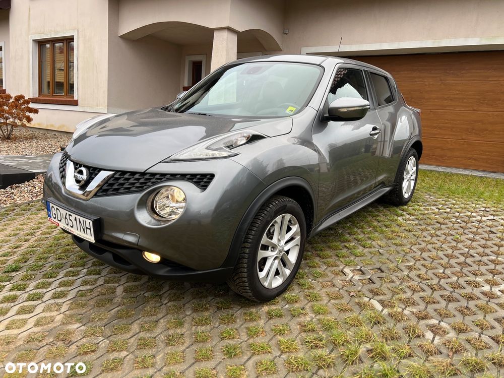 Nissan Juke 1.2 DIG-T N-Connecta EU6 - 2