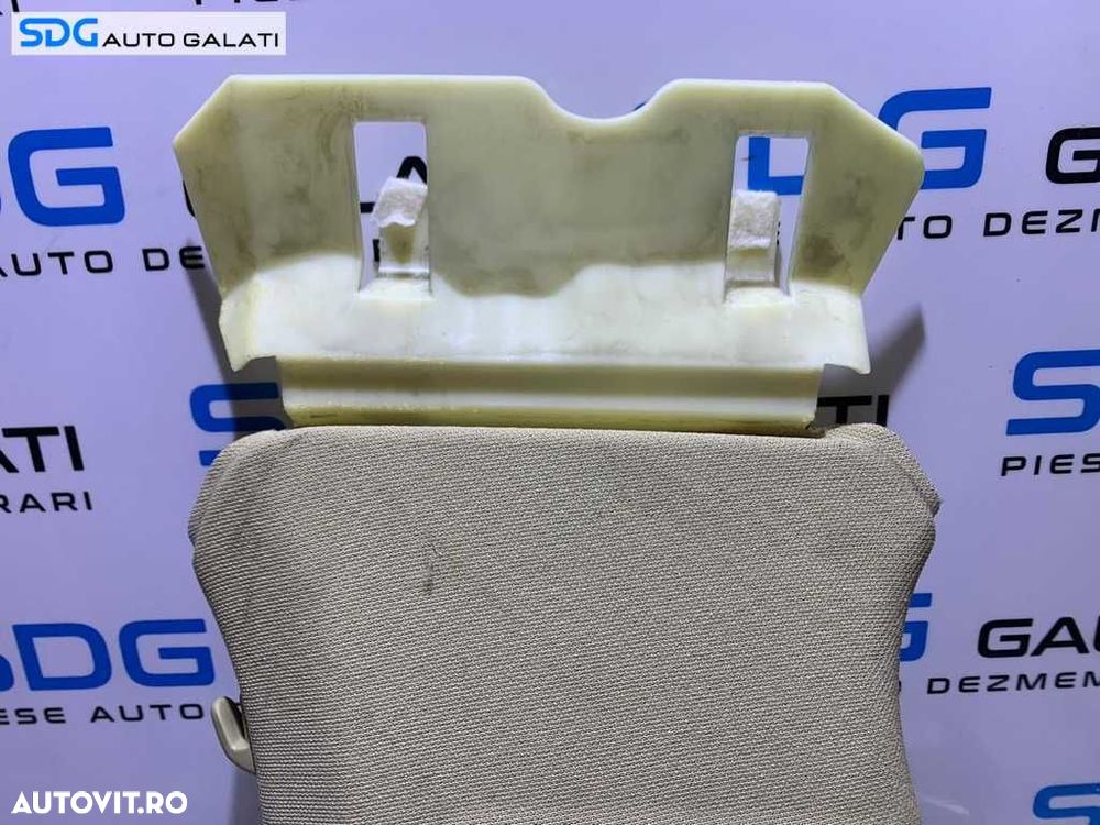 Centura Siguranta Dreapta Fata Completa cu Capac Capitonaj Stalp si Motoras Pretensionare Audi A8 D3 2002 - 2009 Cod 601836800 4E0867239S - 6