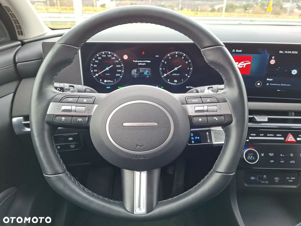Hyundai Tucson 1.6 T-GDi HEV Executive 2WD - 22
