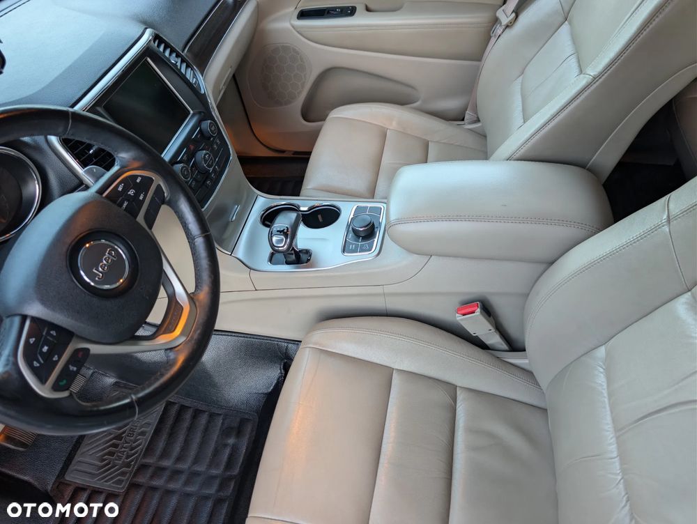 Jeep Grand Cherokee 3.6 V6 Overland - 15