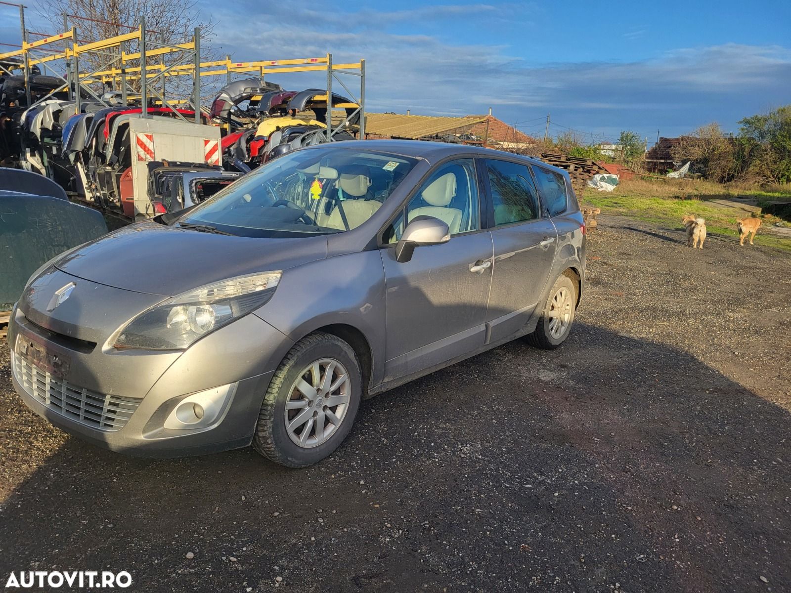 Usi Usa Portiera Stanga Dreapta Fata Spate Renault Grand Scenic 3 An 2009-2010-2011-2012 Dezmembrez - 1