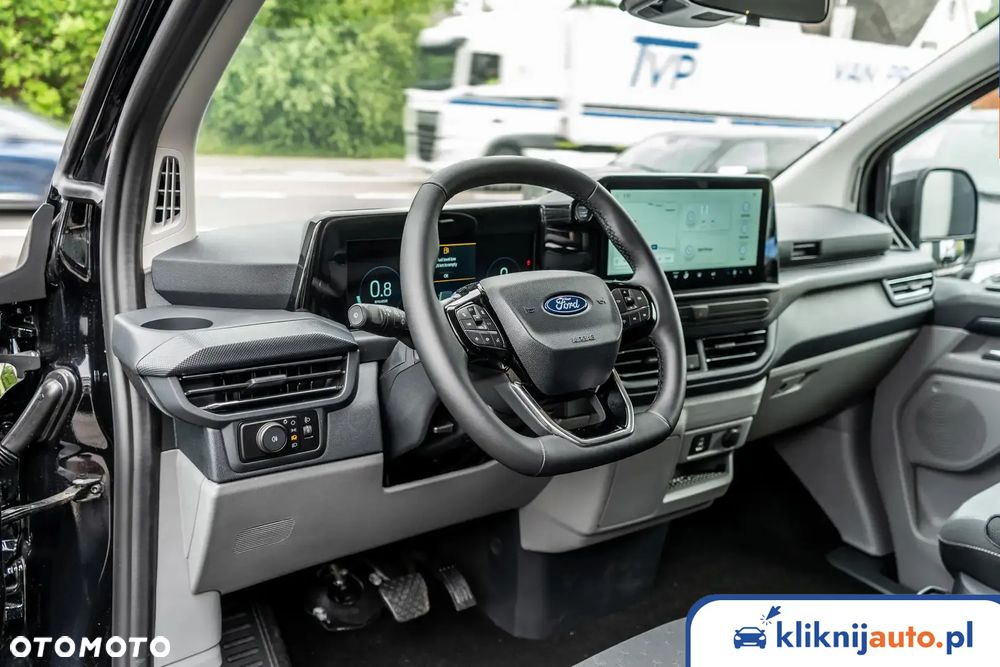 Ford Transit Custom Brygadowy Limited - 7
