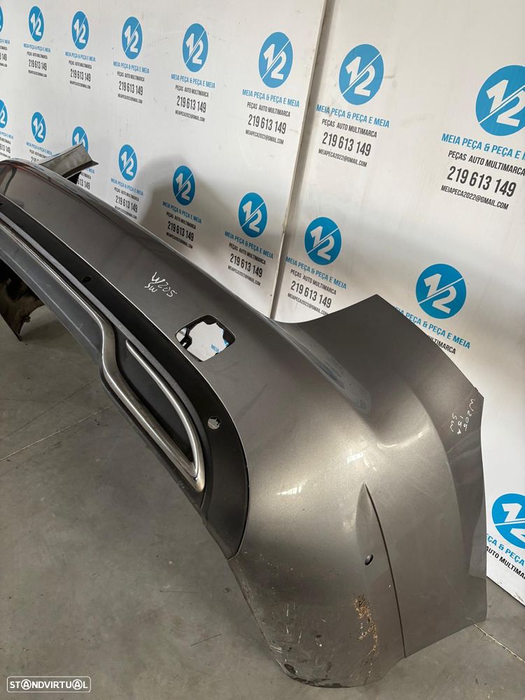 Parachoques traseiro Mercedes W205 Carrinha de 2016 - 3
