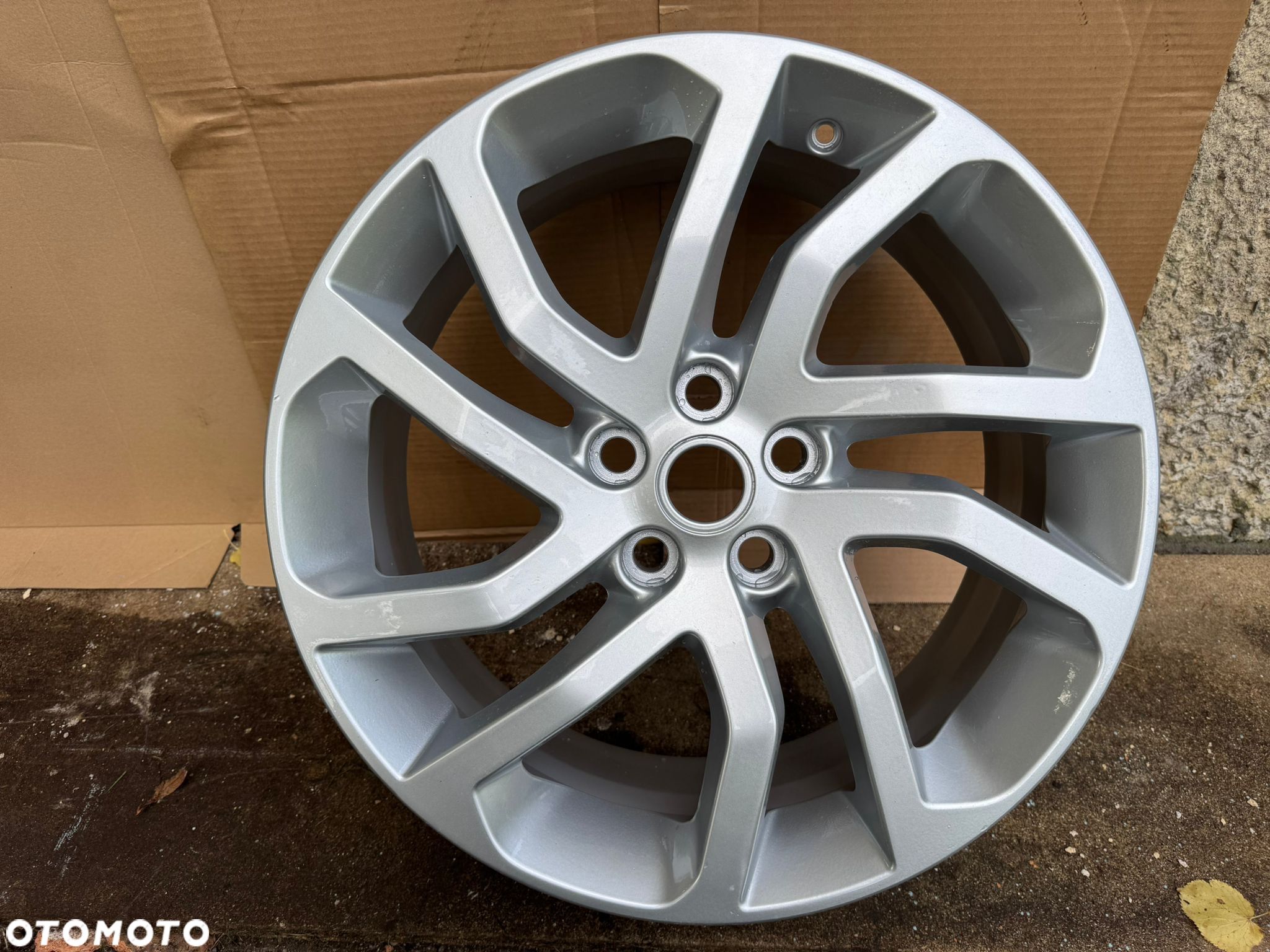LAND ROVER RANGE ROVER ALUFELGA 20 CALI 8,5Jx20 5x120 EH22-1007-BAW - 1