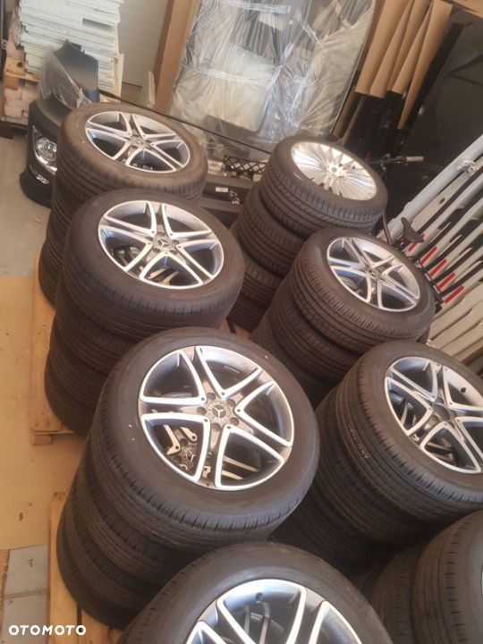 Koła mercedes S klasa 222