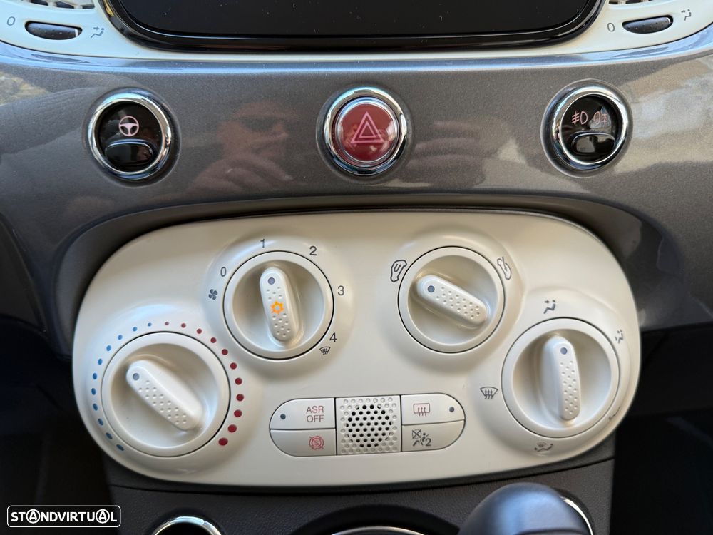 Fiat 500 1.2 Lounge Dualogic - 21